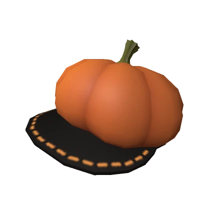 Pumpkin Beret Cap