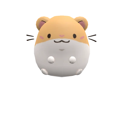 Cute Hamster Head Pet