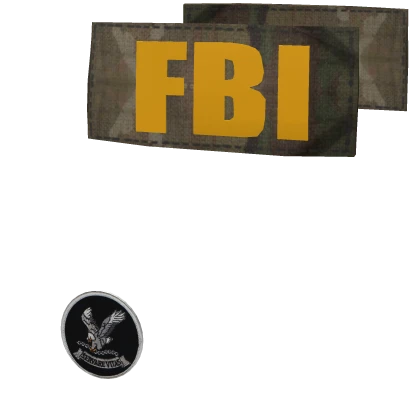 FBI HRT Patches