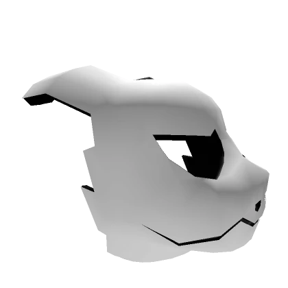 White Derg Head Mask