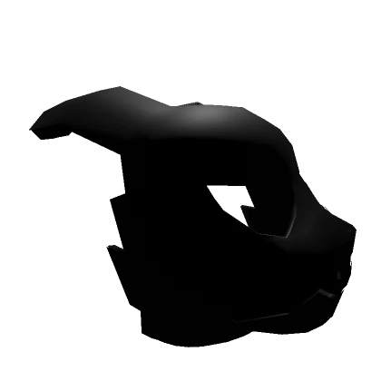 Black Derg Head Mask