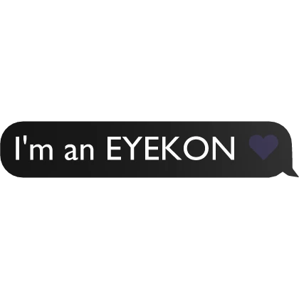 I'm an EYEKON text for Katseye fans