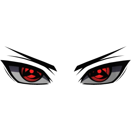 Itachi Eternal Mangekyou Sharingan Eyes