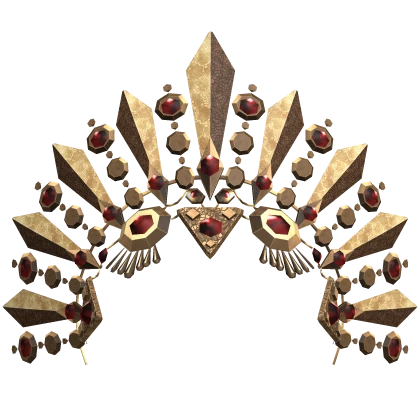 Regalia Gaian Vampire Ancient Gold Headdress