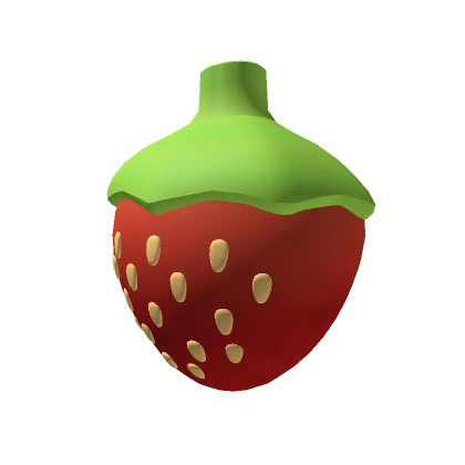 (Code: FRUIT1) Giant Strawberry On Your Back