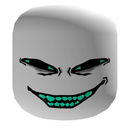 Pursuer's creepy smile