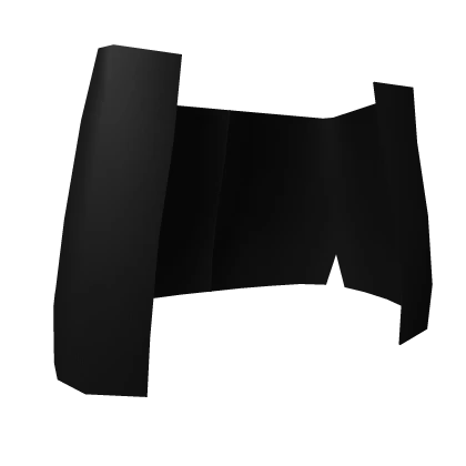 Slim Black Tailcoat (Side Cuts)