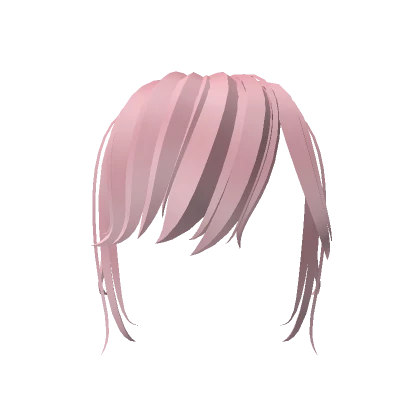 Soft Bangs in Pink