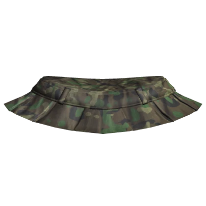 [Blush Fashion] Simple camouflage Mini Skirt