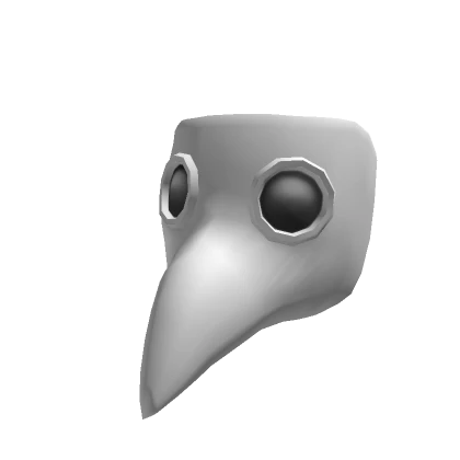 White Plague Blush Mask