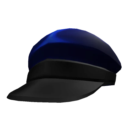 Blue & Black Modular Captain Hat