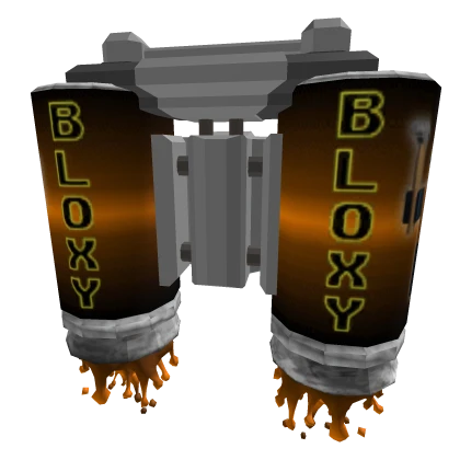 Bloxy Cola Jetpack