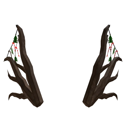 Christmas Branch Horns