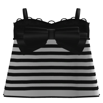 ꒰・black kawaii ruffled dress ♡