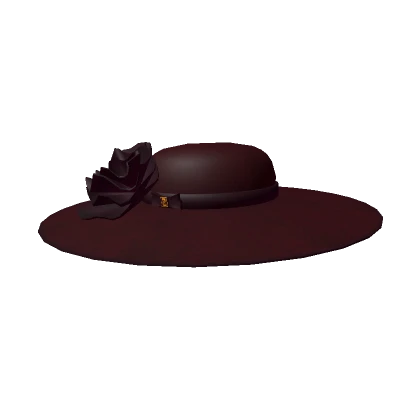 Retro Rose Hat