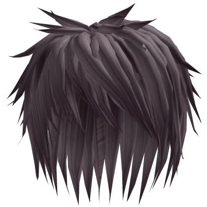 Purple Unkept vkei/Japanese Hair, 5