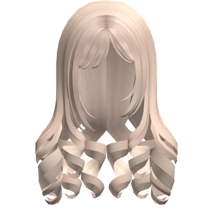Cute Curly Doll Hair (Platinum)