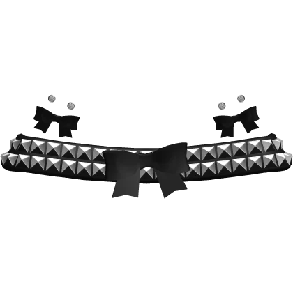 🤍 stud belt n hip dermal piercings black