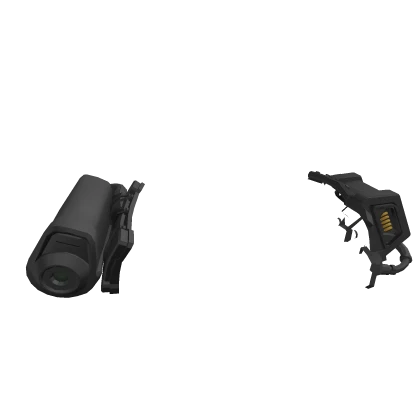 Orbital Trooper Helmet Recorder