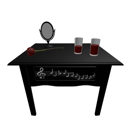 Rose Reflections | Gothic Table