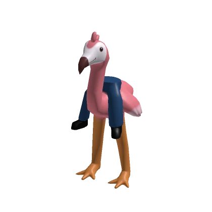 Flamingo Riding Costume