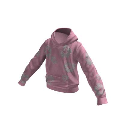 Fashion Denim Tears Hoodie (Pink)
