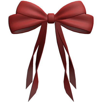 Dainty Ribbon Hair Bow