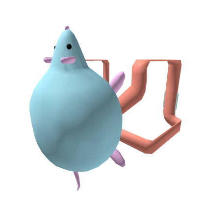 [🐀] Cute Fat Rat Backpack