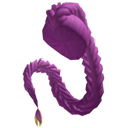 Popstar Hunter Rumi Purple Braided Hair 3.0