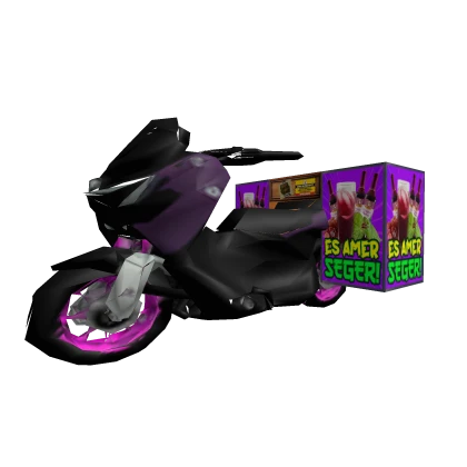 Gerobak Motor Es Amer Seger