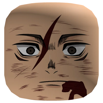 Yuji Itadori Shibuya Face