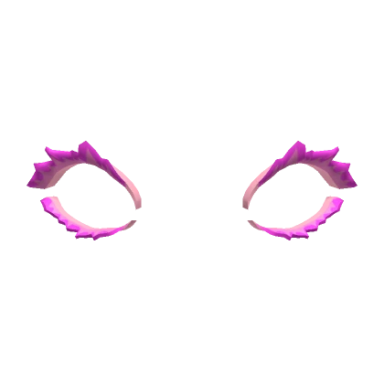 Pink Eyelashes