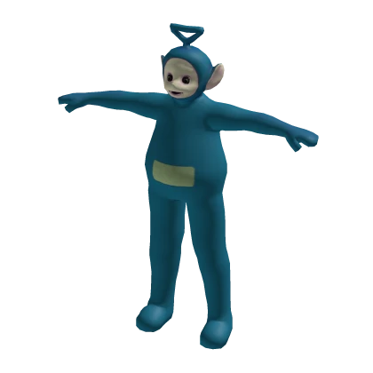 Blue Telletubby Suit