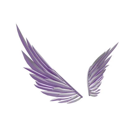 Lilac Pastel Wings