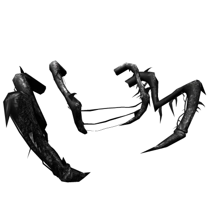 Dark Creepy Insect Legs