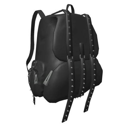 Midnight Studded Gothic Backpack