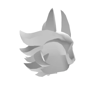 Spook's Hair in White