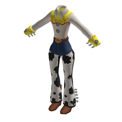 Jessie's Cow Girl Outfit ⭐ Toy Story