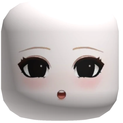 Anime Doll Mask (Round)