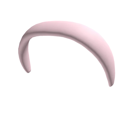 Pastel Pink Headband