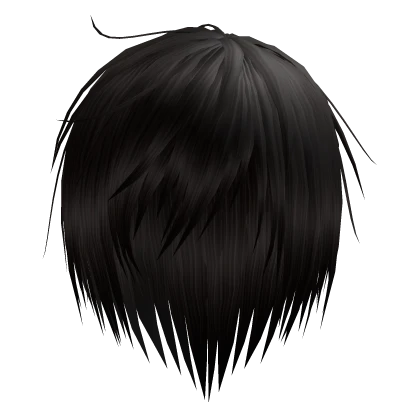 Brown Vkei Messy Punk Emo Hair