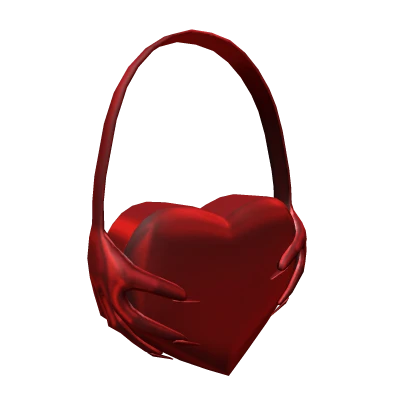 Red Heartache Purse