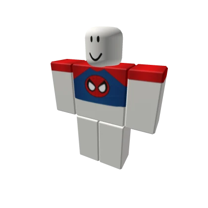 Spiderman pj shirt (fem)