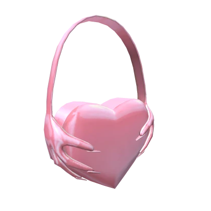 Pink Heartache Purse