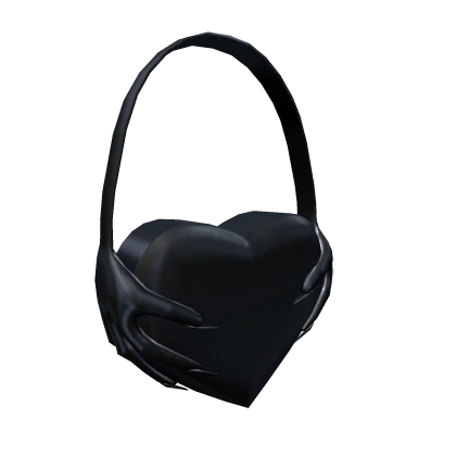 Black Heartache Purse