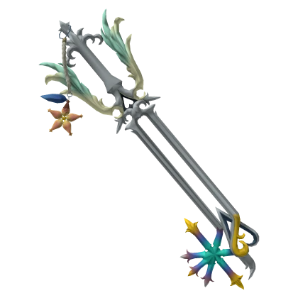 Oathkeeper Keyblade