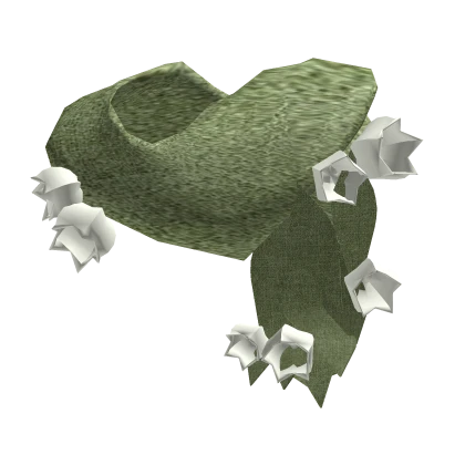 ✽ igari mori kei lily of the valley scarf in green