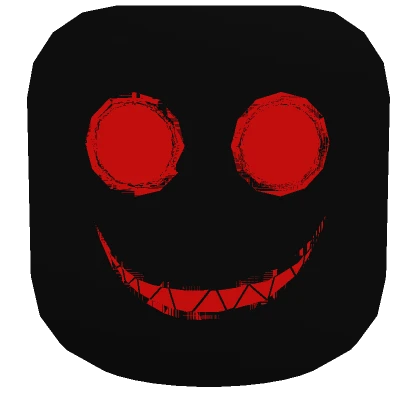 (Animated) Creepy Smile Madness Mask