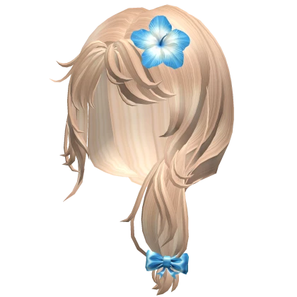 ❤️ Summer Long Preppy Hair (Blonde)