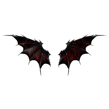 Goth Vampire Crimson Wings